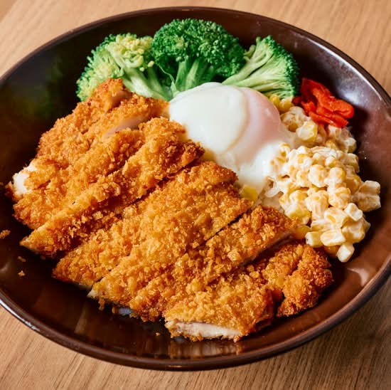 Katsu don pork  猪扒